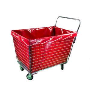 METAL MESH TROLLEY [Single]