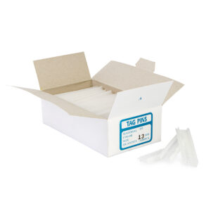 TAGS PLASTIC 13mm [5000/box]
